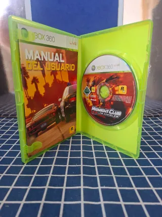 XBOX360 MIDNIGHT CLUB ORIGINAL COMPLETO