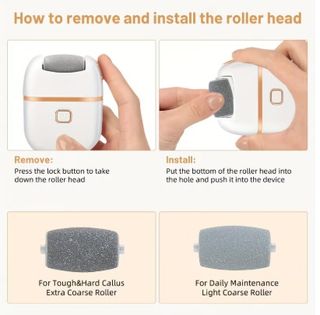 Set Pedicura Eléctrica con 6 Cabezales