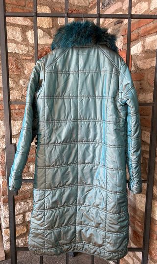 Piumino lungo Mariella Rosati