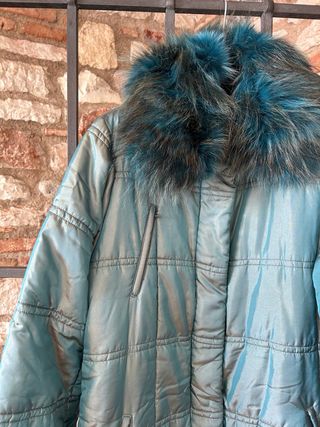 Piumino lungo Mariella Rosati