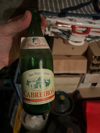 Lote Botellas Antiguas Mahou