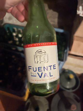 Lote Botellas Antiguas Mahou