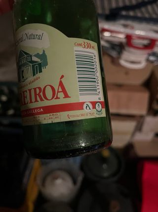 Lote Botellas Antiguas Mahou