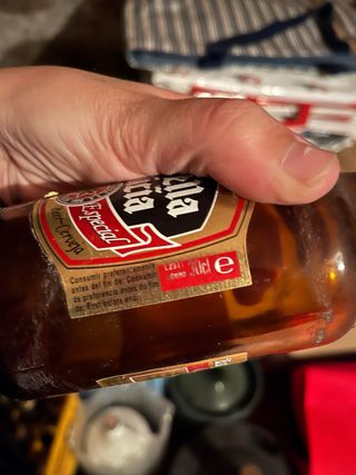 Lote Botellas Antiguas Mahou