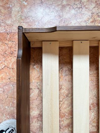 Estructura Cama Doble Tatami Madera