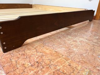 Estructura Cama Doble Tatami Madera