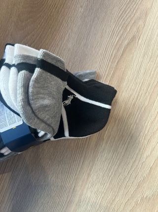 Pack 6 Calcetines Tobilleros Polo Ralph Lauren