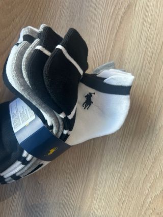 Pack 6 Calcetines Tobilleros Polo Ralph Lauren