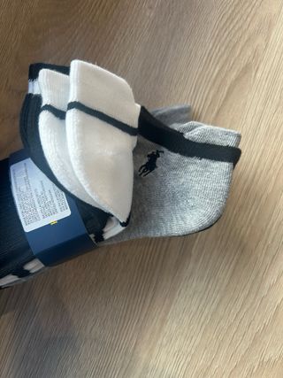 Pack 6 Calcetines Tobilleros Polo Ralph Lauren