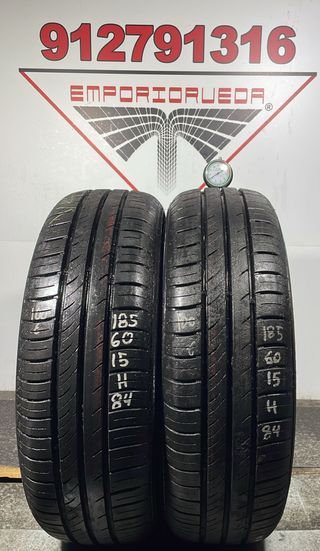 185 60 15 H KUMHO RUEDA AL 90% VIDA UTIL