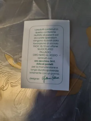 Vassoio ovale in acciaio con manici