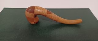 Boquilla fumador antigua de madera