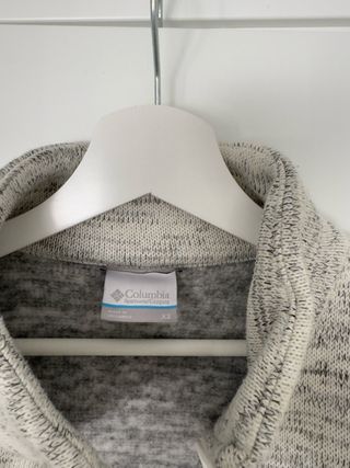 Chaqueta polar Columbia mujer gris