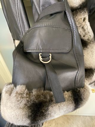 Chaqueta tipo mutón