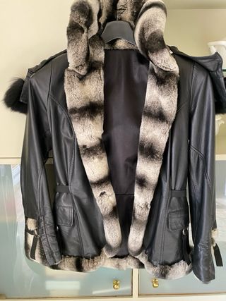 Chaqueta tipo mutón