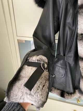 Chaqueta tipo mutón