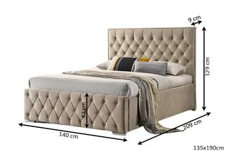 CAMA DE MATRIMONIO MAGALLAN