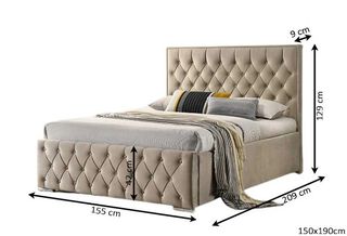 CAMA DE MATRIMONIO MAGALLAN