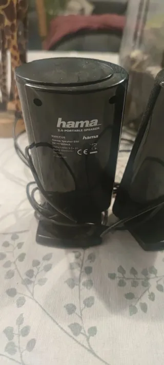 Altavoces Hama usb