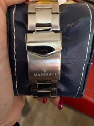 Orologio Uomo Maserati Argento
