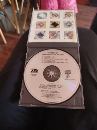 CD Emerson Lake & Palmer - Lo Mejor de