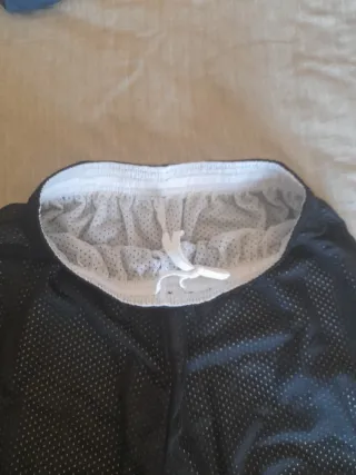 Pantalones cortos Joma negros,dos caras
