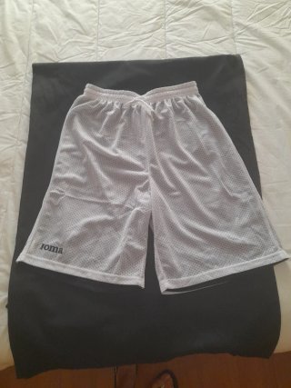 Pantalones cortos Joma negros,dos caras