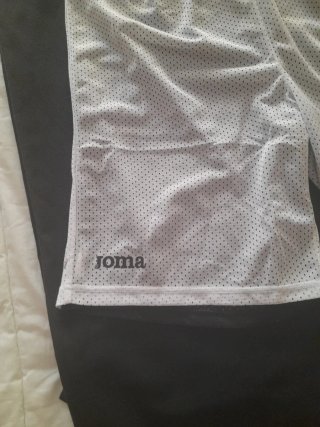 Pantalones cortos Joma negros,dos caras