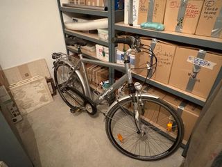 Bicicleta de paseo con marchas