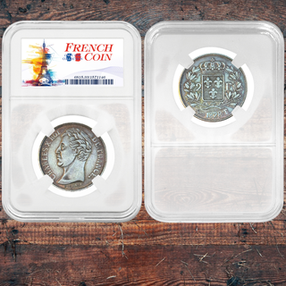 LOTE: 4 MONEDAS ANTIGUAS DE COLECCIÓN ENCAPSULADAS