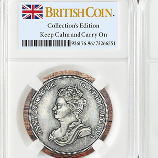 LOTE: 4 MONEDAS ANTIGUAS DE COLECCIÓN ENCAPSULADAS