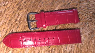 Correa de piel para reloj