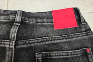 Minifalda vaquera negra Mickey Desigual Nueva.