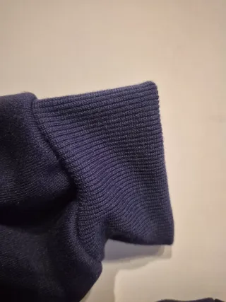 Sudadera infantil 67 azul oscuro 12_13 años