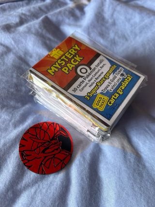 5 mystery packs carte Pokemon