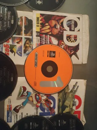Colección 9 Demos PS1