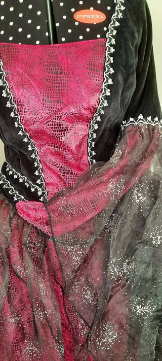 Vestido Época Teatro Mujer Talla S/M