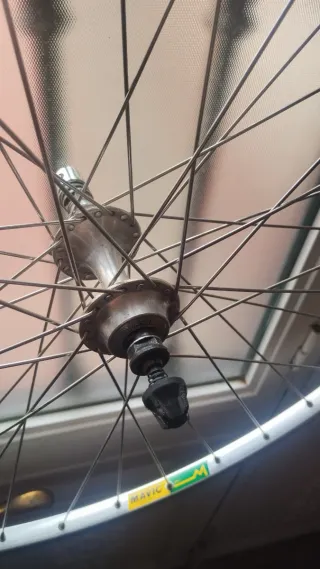 Ruedas Mavic para Bicicleta