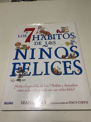 Los 7 hábitos de los niños felices