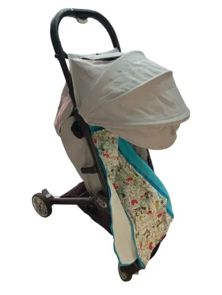 Carro de bebé + saco regalo