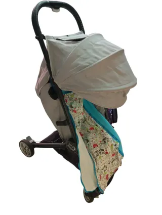 Carro de bebé + saco regalo