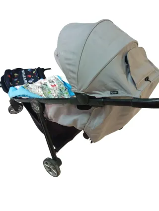 Carro de bebé + saco regalo