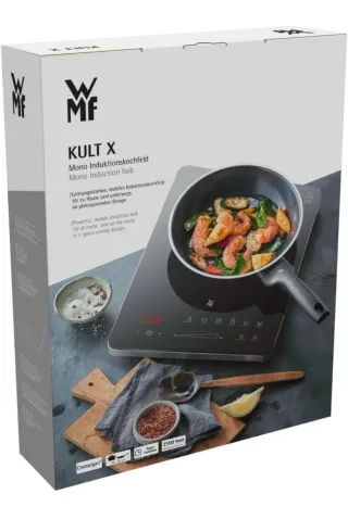 Vitrocerámica Inducción Portátil 2100W