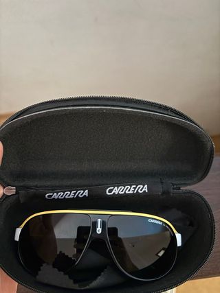 Gafas de Sol Carrera Negras y Amarillas