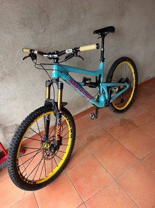 Bicicleta Santa Cruz Nomad 3 CC Talla L