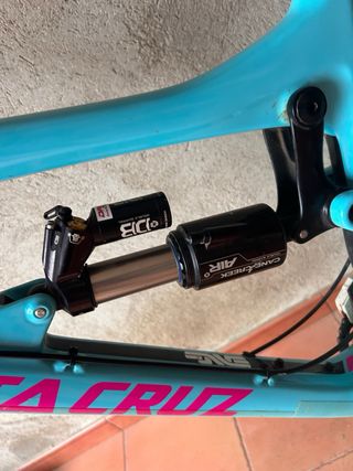 Bicicleta Santa Cruz Nomad 3 CC Talla L