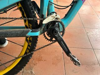 Bicicleta Santa Cruz Nomad 3 CC Talla L