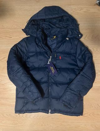 Abrigo Ralph Lauren Azul Marino