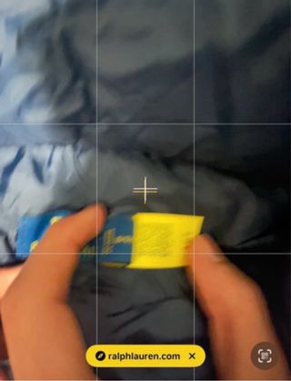 Abrigo Ralph Lauren Azul Marino