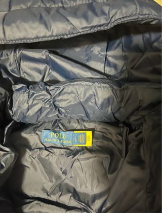 Abrigo Ralph Lauren Azul Marino